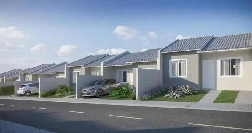 Casa em condomínio fechado com 2 quartos à venda no Estados, Fazenda Rio Grande