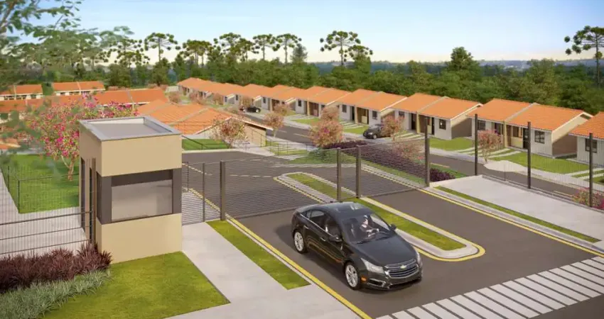 Casa em condomínio fechado com 2 quartos à venda no Colônia Dona LuÍza, Ponta Grossa