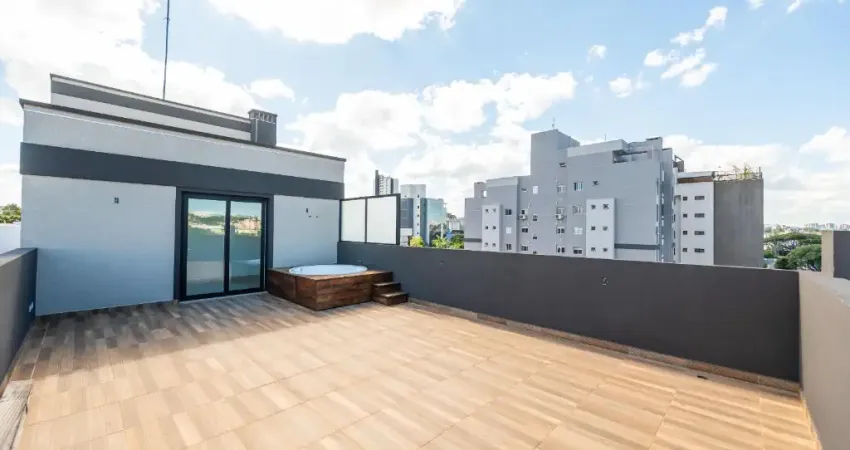 Cobertura com 3 quartos à venda na Rua José de Alencar, 394, Alto da Rua XV, Curitiba