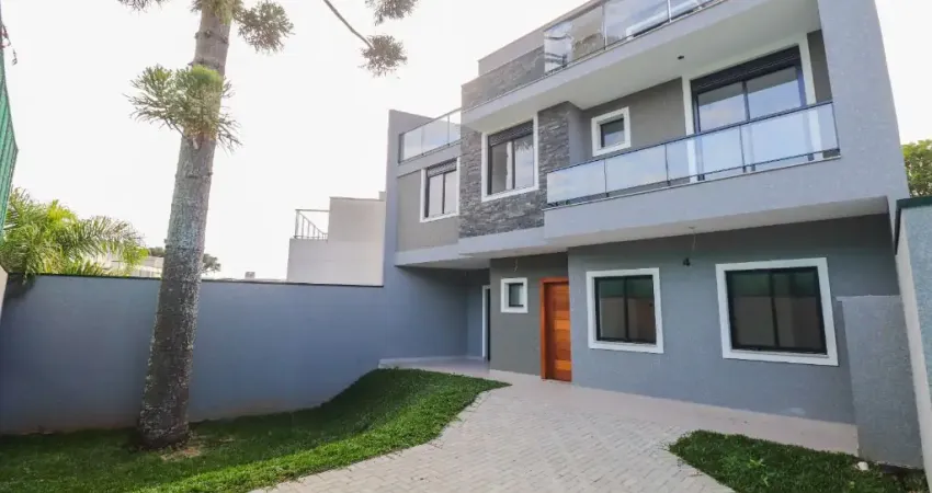 Casa em condomínio fechado com 3 quartos à venda na Rua Tenente-Brigadeiro Francisco de Assis Corrêa de Mello, 146, Jardim das Américas, Curitiba