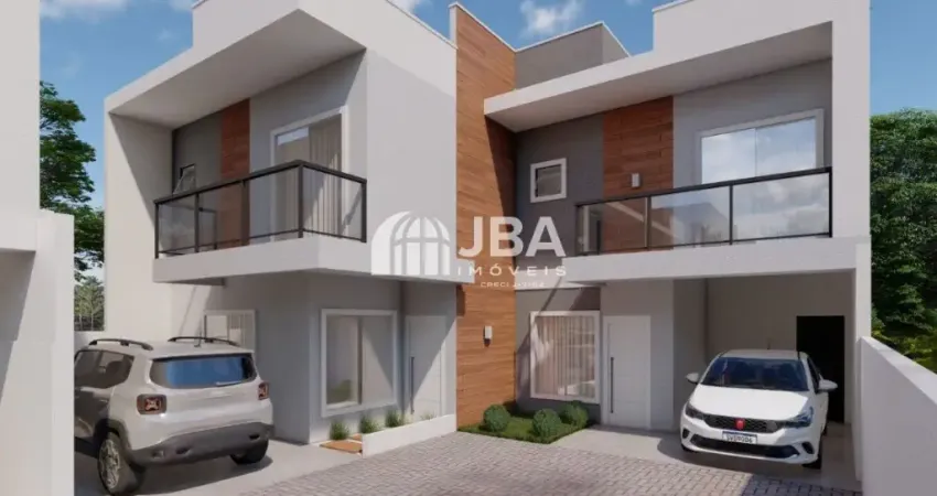 Casa em condomínio fechado com 3 quartos à venda na Rua Estanislau Wojcik, 234, Tindiquera, Araucária