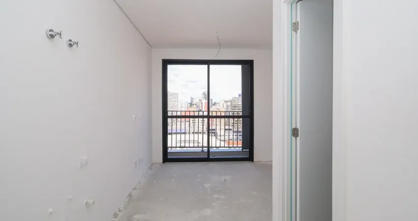 Studio 16º Andar no Centro, excelente empreeendimento próximo a UFPR e ao Shopping Estação, prédio novo!!