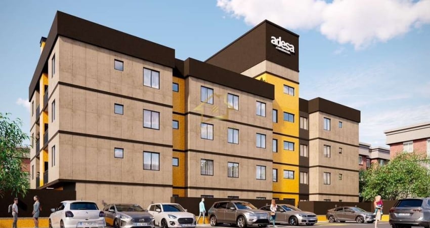 Apartamento com 2 quartos à venda na Avenida Dom Pedro Ii, 398, Centro, Quatro Barras