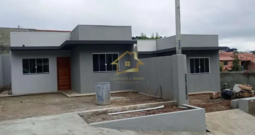 Casa com 2 quartos à venda na Rua Severiano Rolim de Moura, 462, Jardim São Pedro, Quatro Barras