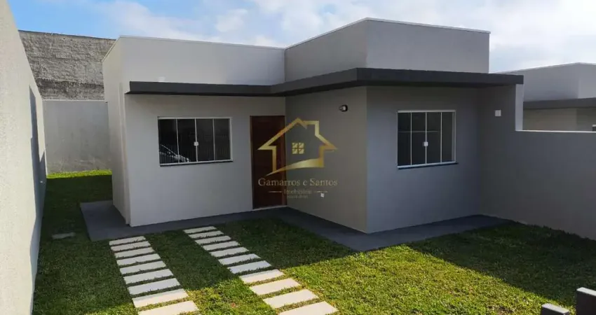 Casa com 2 quartos à venda na Rua Severiano Rolim de Moura, 462, Jardim São Pedro, Quatro Barras