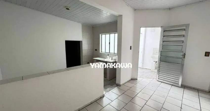 Casa com 1 dormitório para alugar, 50 m² por R$ 1.017,78/mês - Cidade Líder - São Paulo/SP