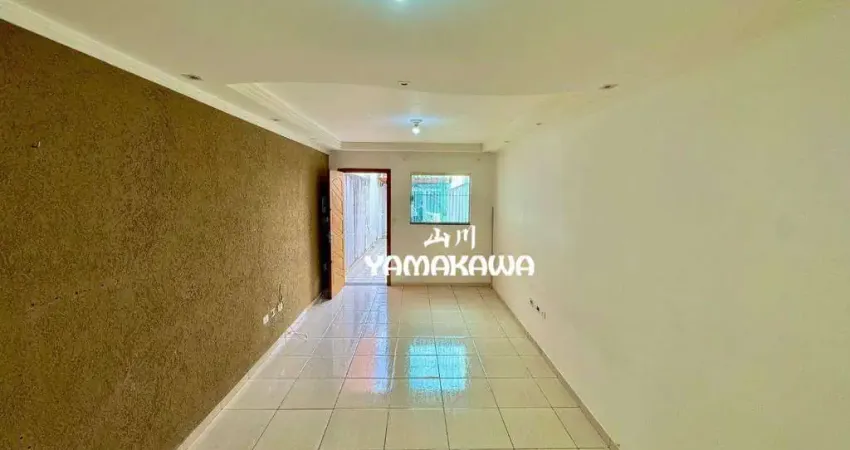 Sobrado com 3 dormitórios para alugar, 120 m² por R$ 2.700,00/mês - Itaquera - São Paulo/SP