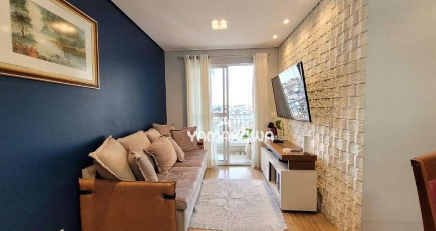 Apartamento com 3 dormitórios à venda, 72 m² por R$ 450.000,00 - Vila Matilde - São Paulo/SP