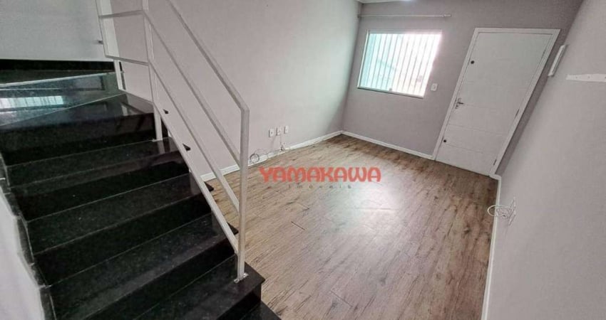 Sobrado com 2 dormitórios à venda, 140 m² por R$ 400.000,00 - Itaquera - São Paulo/SP