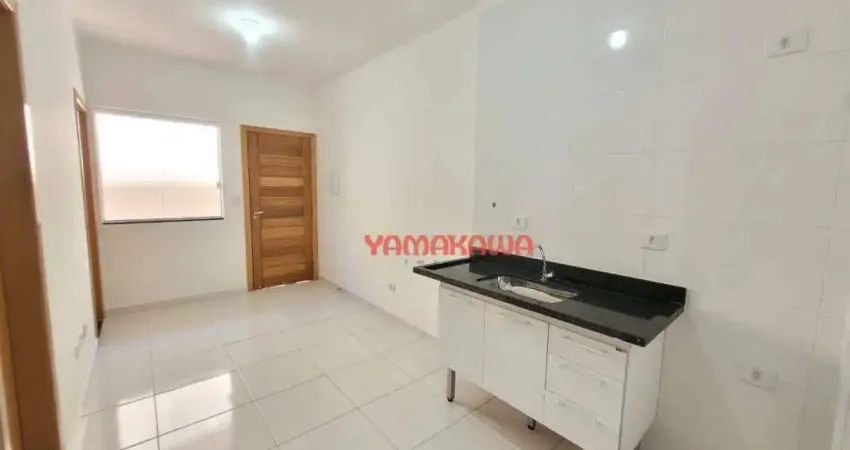 Apartamento com 2 dormitórios à venda, 35 m² por r$ 230.000,00 - itaquera - são paulo/sp