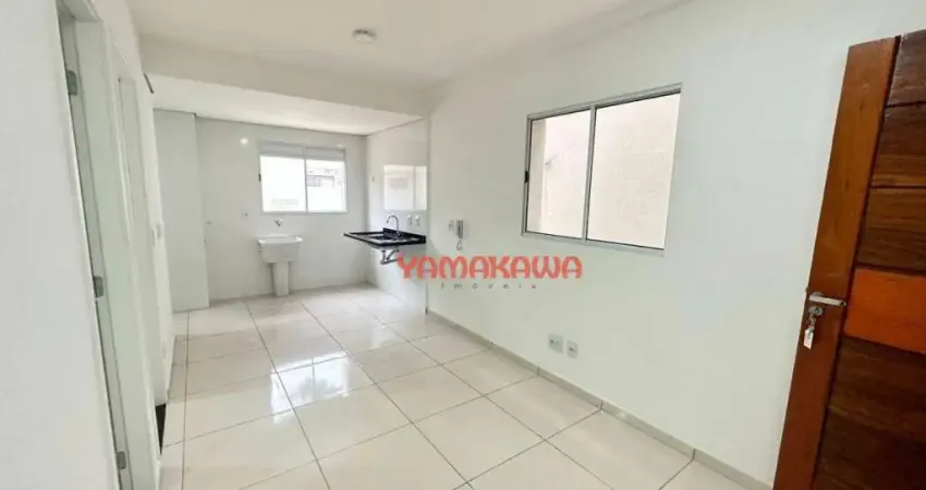 Apartamento com 2 dormitórios para alugar, 32 m² por R$ 2.325,35/mês - Tatuapé - São Paulo/SP