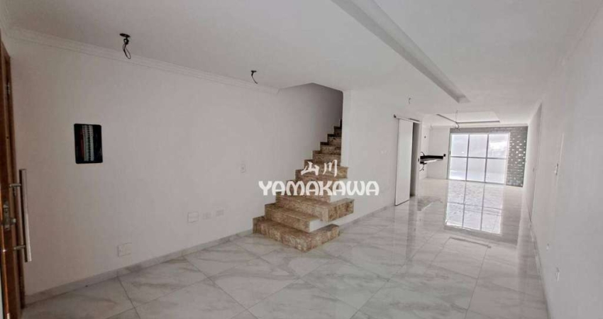 Sobrado com 3 dormitórios à venda, 140 m² por R$ 740.000,00 - Ponte Rasa - São Paulo/SP