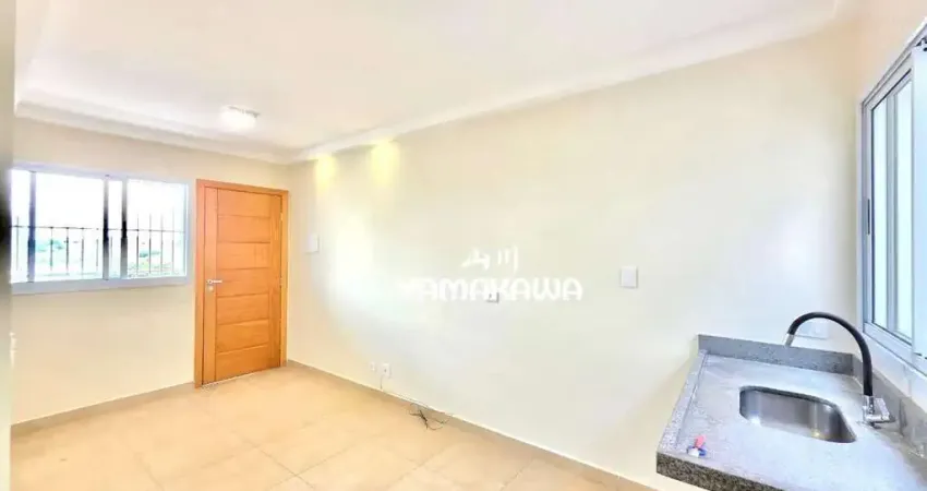Apartamento com 2 dormitórios para alugar, 32 m² por r$ 2.095,00/mês - vila carrão - são paulo/sp