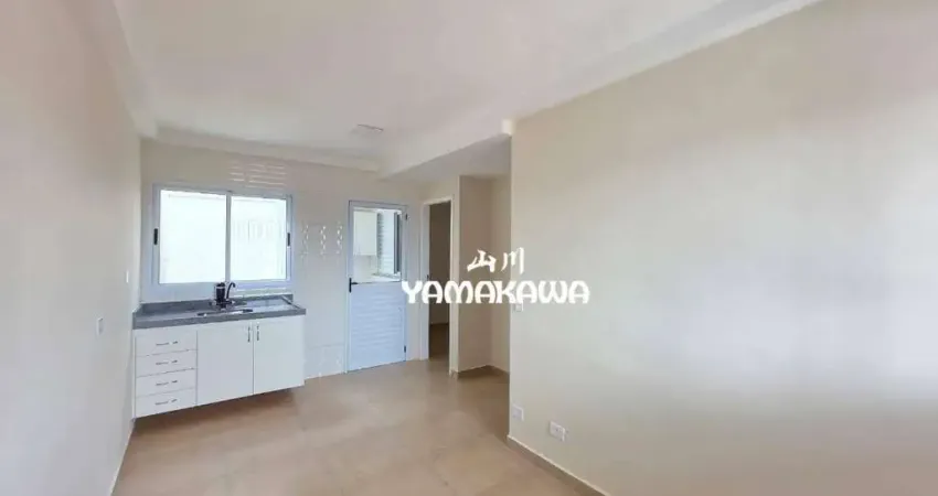 Apartamento com 2 dormitórios para alugar, 32 m² por r$ 2.095,00/mês - vila carrão - são paulo/sp