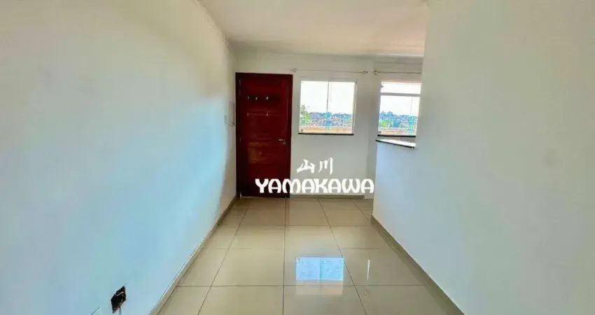 Apartamento com 2 dormitórios para alugar, 44 m² por R$ 1.615,00/mês - Itaquera - São Paulo/SP