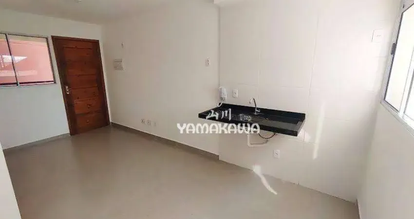 Apartamento à venda, 37 m² por R$ 299.000,00 - Cidade Líder - São Paulo/SP