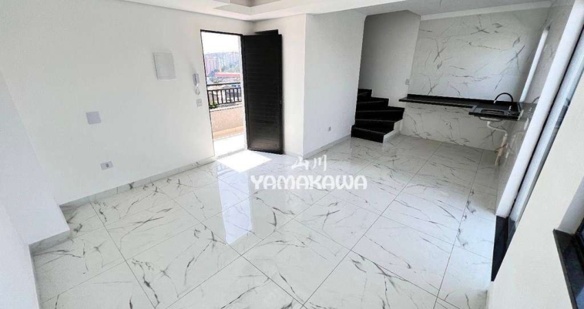 Apartamento à venda, 53 m² por R$ 370.000,00 - Cidade Centenário - São Paulo/SP