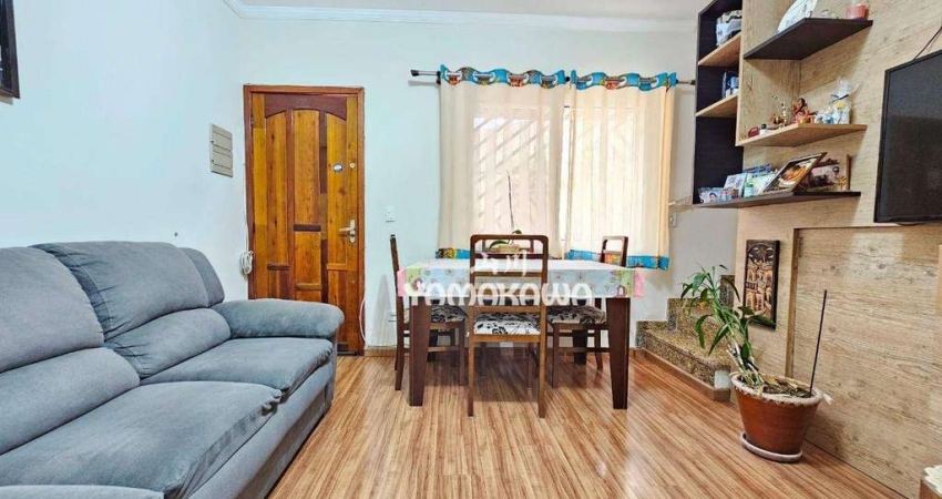 Sobrado com 2 dormitórios à venda, 62 m² por R$ 310.000,00 - Itaquera - São Paulo/SP