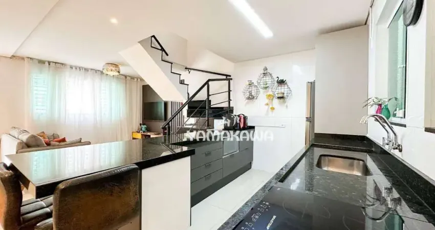 Sobrado com 3 dormitórios à venda, 90 m² por R$ 618.000,00 - Penha - São Paulo/SP