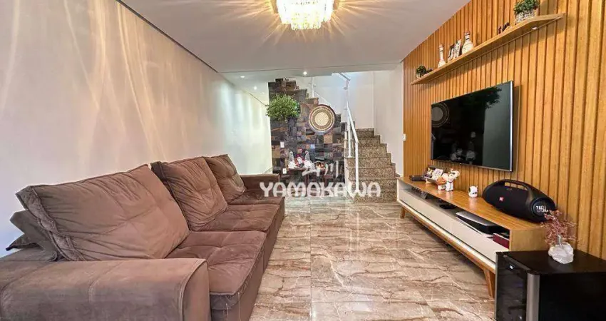 Sobrado com 3 dormitórios à venda, 202 m² por R$ 860.000,00 - Parque do Carmo - São Paulo/SP
