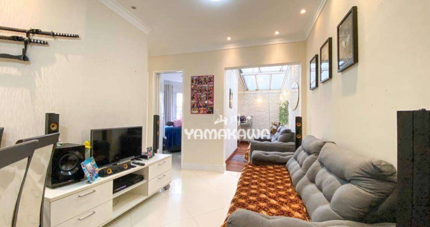 Apartamento com 2 dormitórios à venda, 68 m² por R$ 315.000,00 - Fazenda Aricanduva - São Paulo/SP