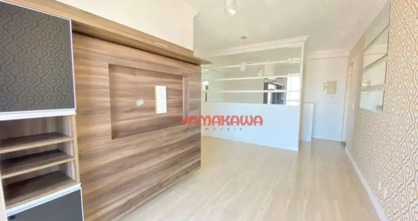 Apartamento com 3 dormitórios para alugar, 78 m² por R$ 2.474,25/mês - Vila Matilde - São Paulo/SP