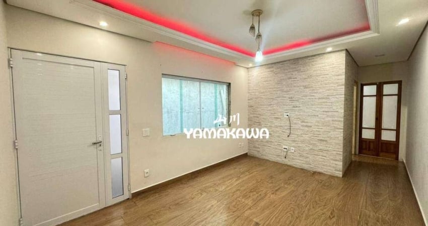 Casa com 2 dormitórios para alugar, 100 m² por R$ 1.850,00/mês - Itaquera - São Paulo/SP