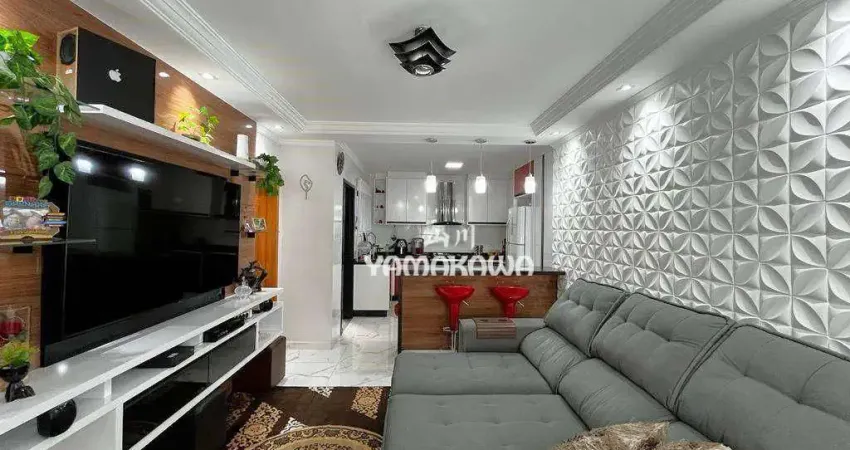 Sobrado com 2 dormitórios à venda, 75 m² por r$ 479.000,00 - vila ré - são paulo/sp