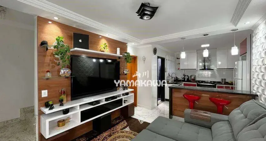 Sobrado com 2 dormitórios à venda, 75 m² por r$ 480.000,00 - vila ré - são paulo/sp