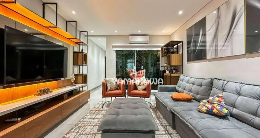 Sobrado com 3 dormitórios à venda, 104 m² por r$ 1.179.900,00 - vila carrão - são paulo/sp