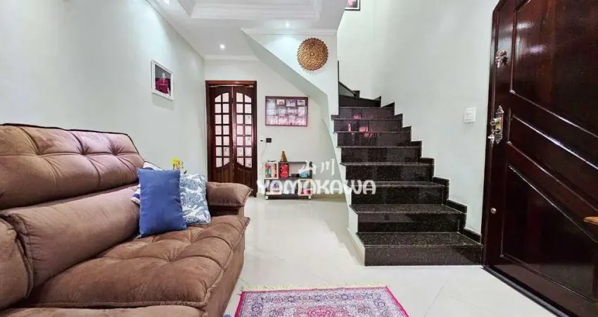 Sobrado com 3 dormitórios à venda, 87 m² por R$ 585.000,00 - Itaquera - São Paulo/SP