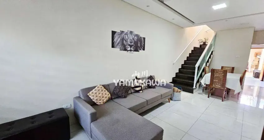 Sobrado com 3 dormitórios à venda, 108 m² por R$ 650.000,00 - Aricanduva - São Paulo/SP