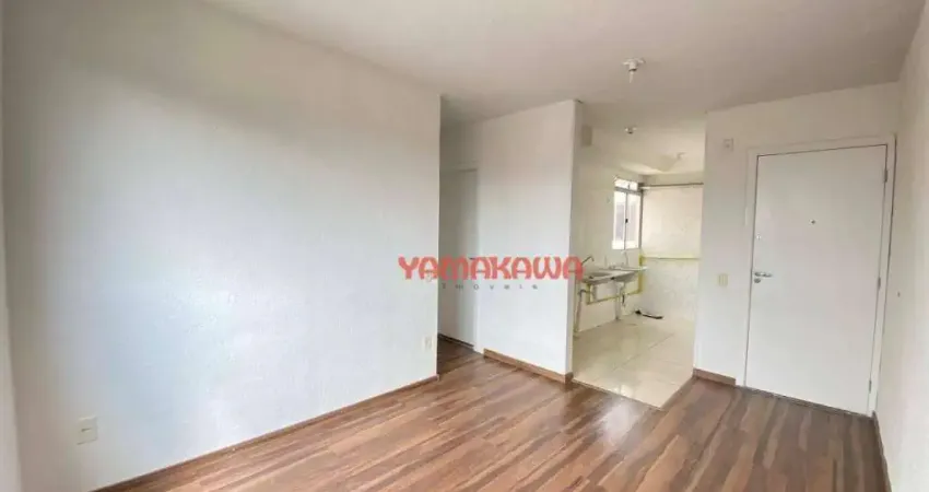 Apartamento com 2 dormitórios para alugar, 38 m² por r$ 1.363,19/mês - itaquera - são paulo/sp