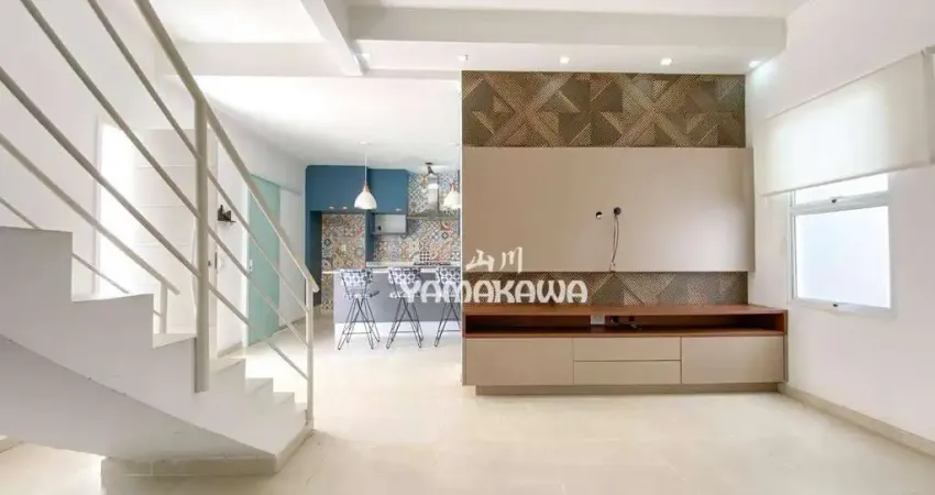 Sobrado com 3 dormitórios à venda, 150 m² por R$ 742.000,00 - Cidade Patriarca - São Paulo/SP