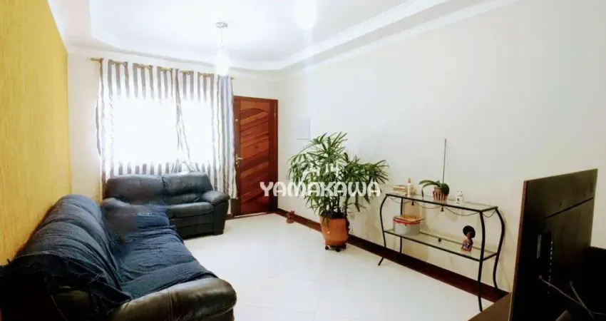Sobrado com 3 dormitórios à venda, 112 m² por R$ 670.000,00 - Ponte Rasa - São Paulo/SP