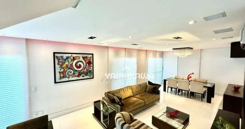 Cobertura com 3 dormitórios à venda, 348 m² por R$ 5.000.000,00 - Jardim Anália Franco - São Paulo/SP