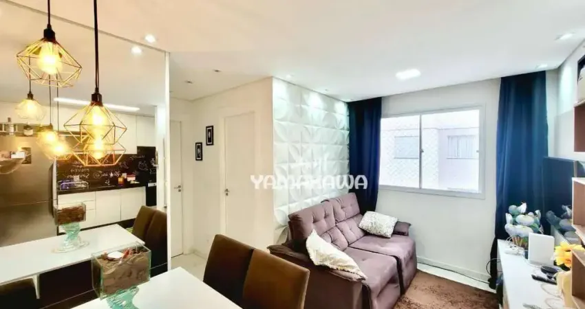 Apartamento com 2 dormitórios à venda, 40 m² por R$ 220.000,00 - Itaquera - São Paulo/SP