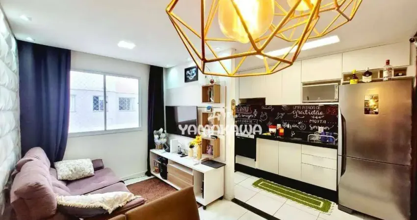 Apartamento com 2 dormitórios à venda, 40 m² por r$ 250.000,00 - itaquera - são paulo/sp