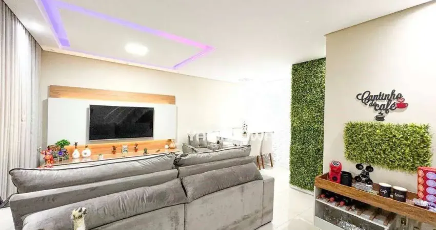 Sobrado com 3 dormitórios à venda, 125 m² por r$ 520.000,00 - vila ré - são paulo/sp