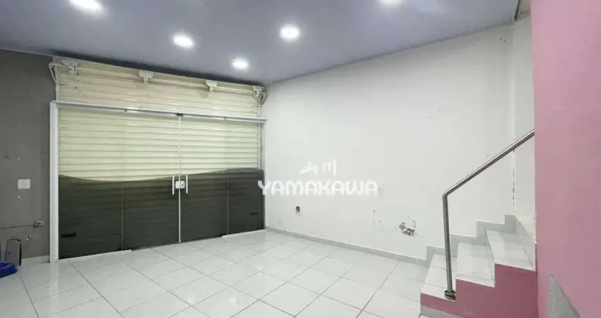 Salão para alugar, 45 m² por R$ 2.380,00/mês - Tatuapé - São Paulo/SP
