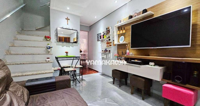 Sobrado com 2 dormitórios à venda, 62 m² por R$ 330.000,00 - Itaquera - São Paulo/SP