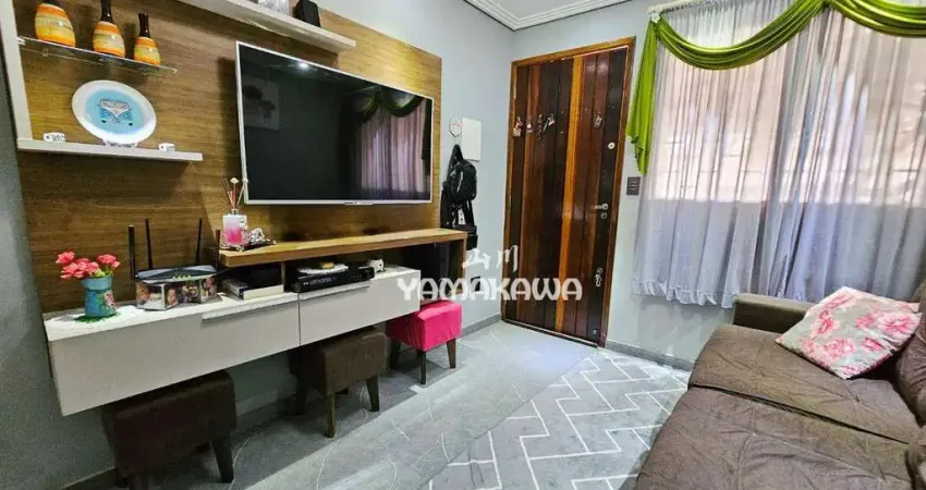 Sobrado com 2 dormitórios à venda, 62 m² por R$ 330.000,00 - Itaquera - São Paulo/SP