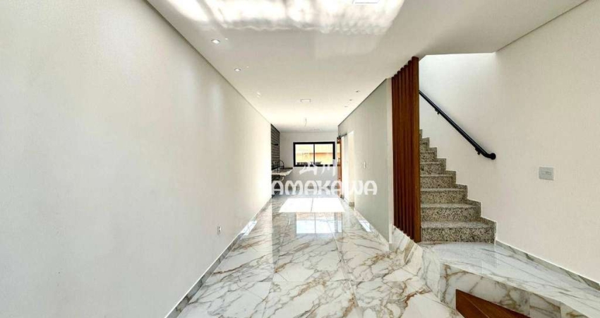 Sobrado com 3 dormitórios à venda, 140 m² por R$ 990.000,00 - Vila Carrão - São Paulo/SP