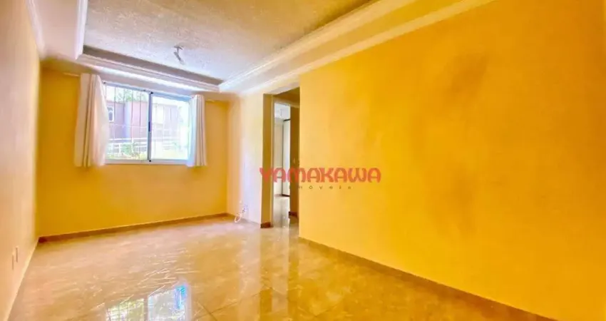 Apartamento com 2 dormitórios para alugar, 45 m² por R$ 1.650,00/mês - Itaquera - São Paulo/SP