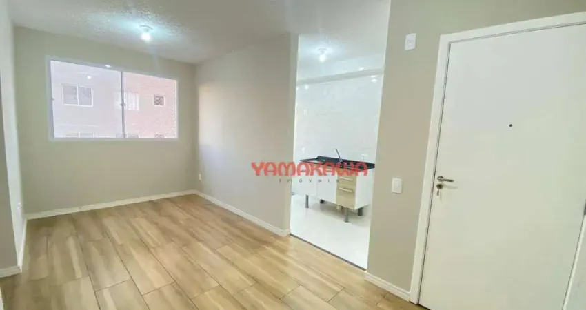 Apartamento com 2 dormitórios para alugar, 42 m² por R$ 1.500,00/mês - Guaianazes - São Paulo/SP