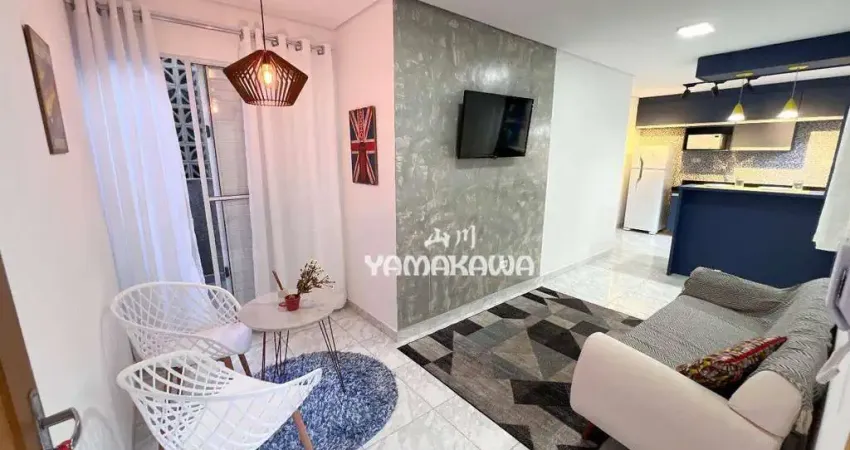 Apartamento com 1 dormitório à venda, 38 m² por R$ 260.000,00 - Penha de França - São Paulo/SP