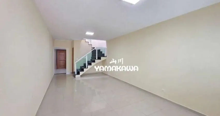 Sobrado com 3 dormitórios para alugar, 135 m² por r$ 5.781,00/mês - tatuapé - são paulo/sp