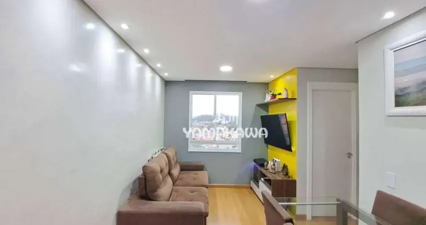Apartamento com 2 dormitórios à venda, 42 m² por R$ 349.900,00 - Parque do Carmo - São Paulo/SP