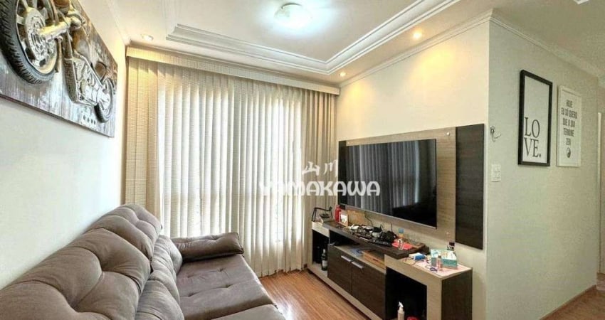 Apartamento com 2 dormitórios à venda, 50 m² por R$ 300.000,00 - Vila Ré - São Paulo/SP