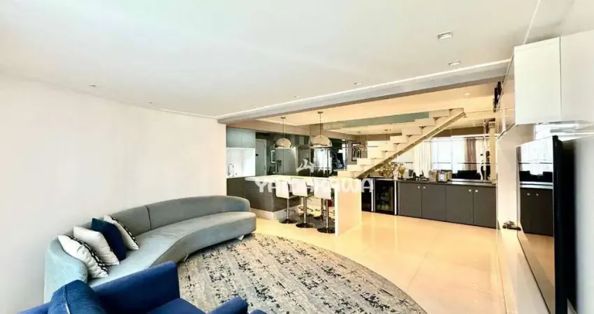 Cobertura com 4 dormitórios à venda, 220 m² por R$ 3.075.000,00 - Mooca - São Paulo/SP